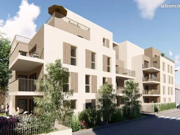 Appartement 2 pièces 50 m² 