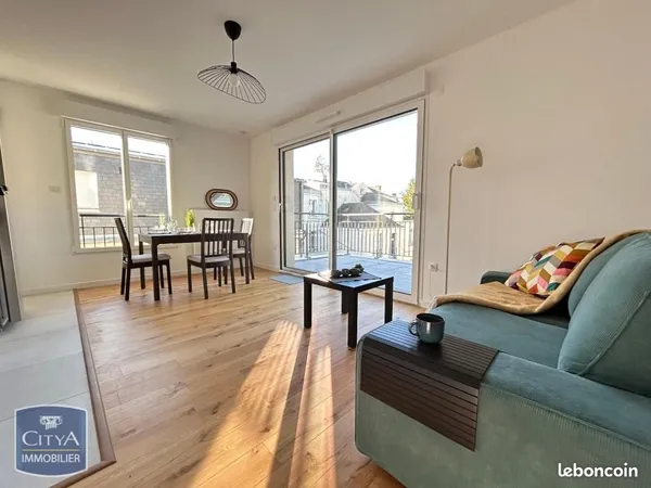 Appartement 3 pièces 55 m² 