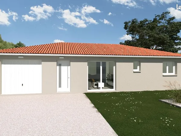 Maison 4 pièces 86 m² 