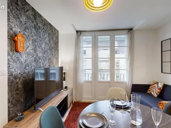 Appartement 4 pièces 48 m² 