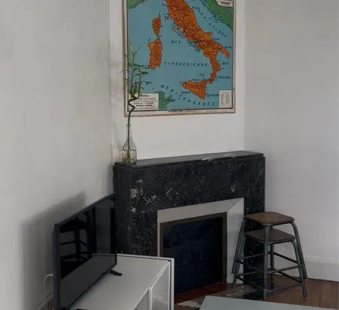 Appartement 51m2 meublé hyper centre cherbourg 