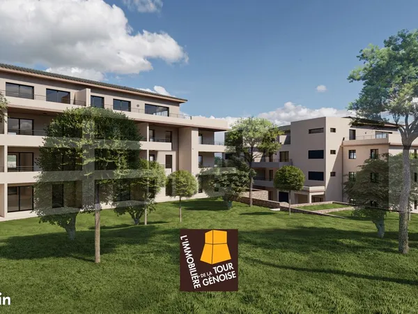 Appartement toit-terrasse de 4 Pièces à Sainte-Lucie de Porto-Vecchio 