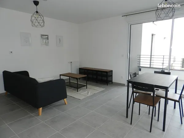 Appartement 2 pièces 45 m² 
