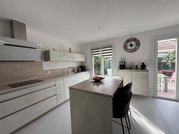 Maison de plain-pied 3 pièces 80 m² 