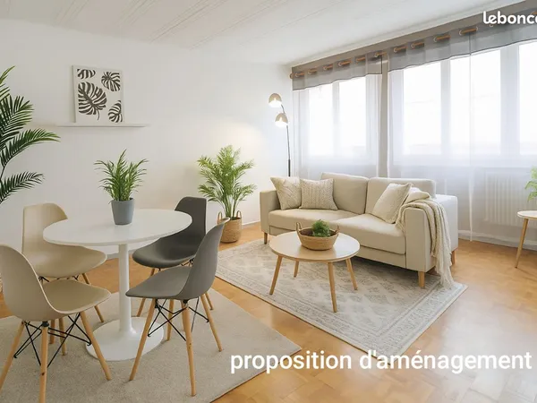 Appartement hyper centre 