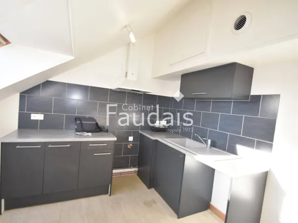 Appartement 2 pièces 39 m² 