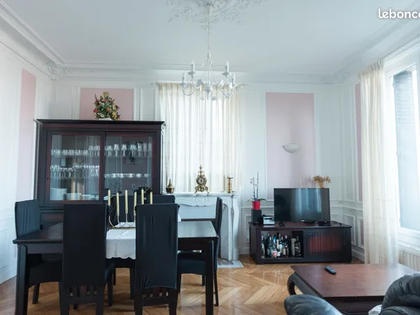 Appartement de charme avec jardin privatif - Proximité RER D 