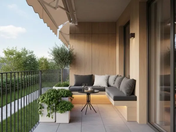 - T2 avec LOGGIA et PARKINGS - 
