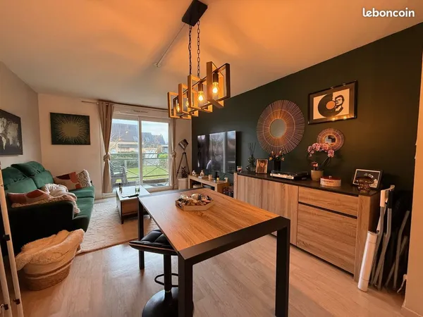 Appartement 2 pièces 41 m² 