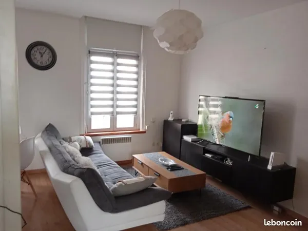 Duplex 2 pièces 38 m² 
