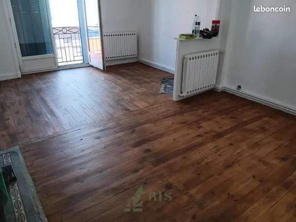 Appartement 3 pièces 62 m² 
