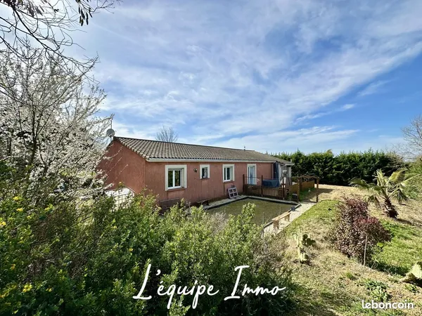 Maison 5 pièces 113 m² 