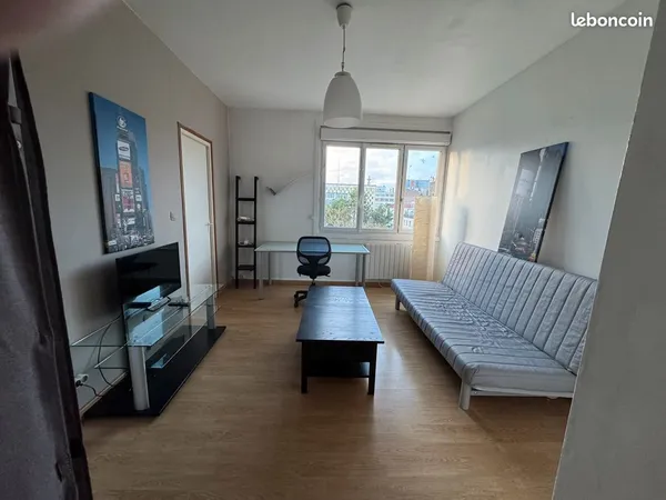 Idéalement situé Appartement T2 meublé 