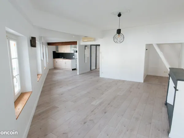 T3 Moissac centre, 76m² 