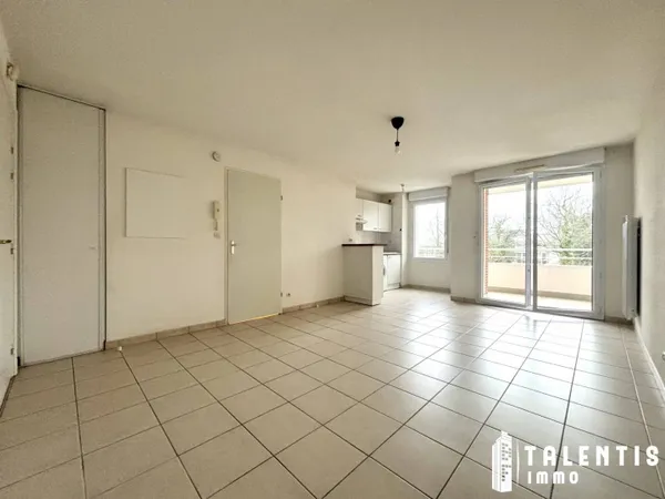 Appartement 2 pièces 43 m² 