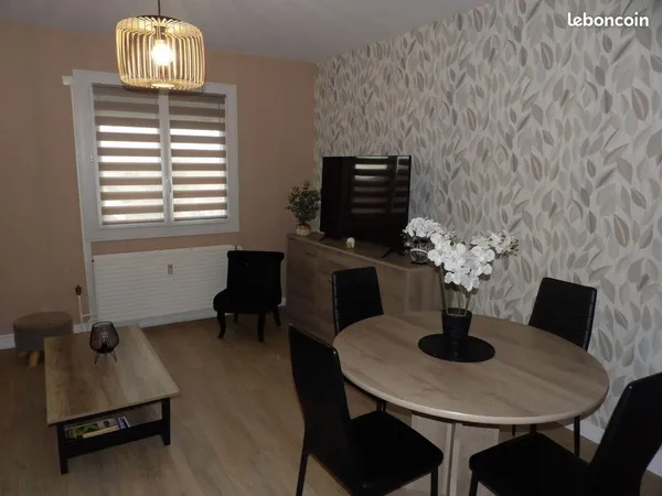 Appartement 3 pièces 63 m² 