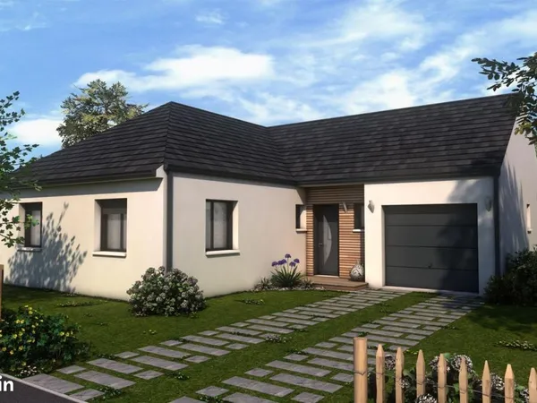 Maison 4 pièces 100 m² 