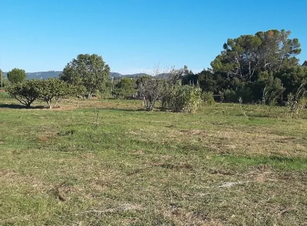 Terrain 334 m² Frejus 