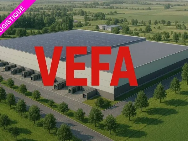 Entrepôt 6000 m² 