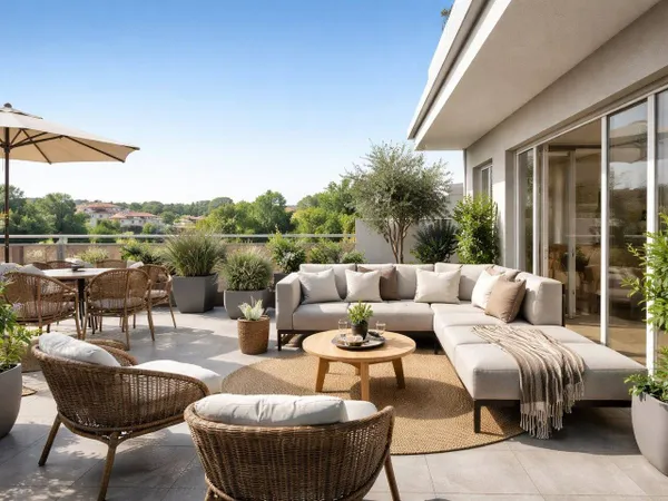 Appartement 5 pièces 100 m² 