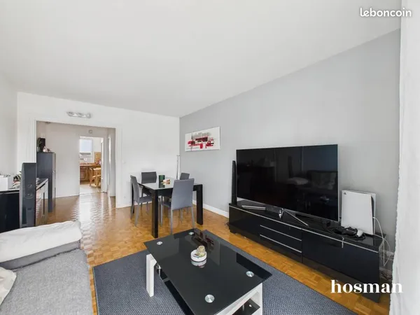 Appartement 3 pièces 67 m² 