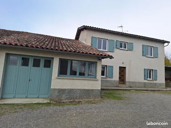 Maison de Campagne T4 Caussade 
