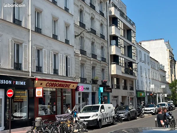 Boutique 22 m² LEVALLOIS PERRET 