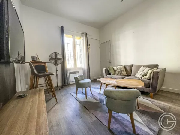 Appartement 2 pièces 29 m² 