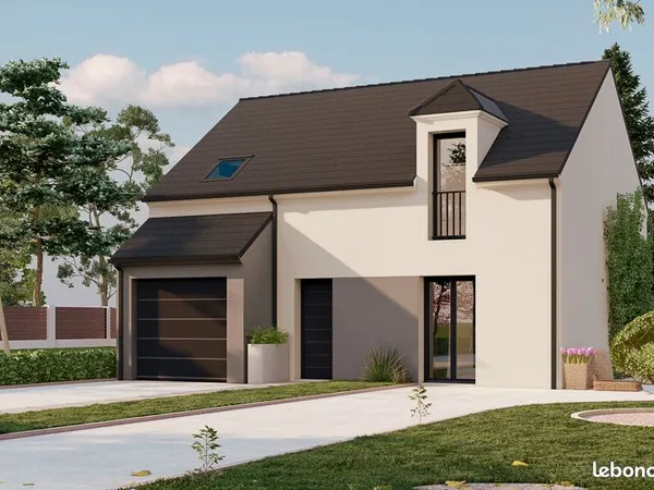 Maison 4 pièces 94 m² 