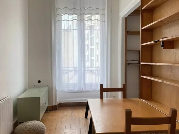 Appartement 1 pièce 17 m² 