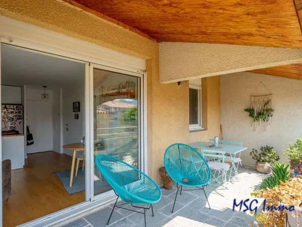 Appartement 2 pièces 42 m² 