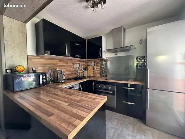 Appartement 3 pièces 63 m² 