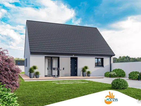 Maison 4 pièces 65 m² 