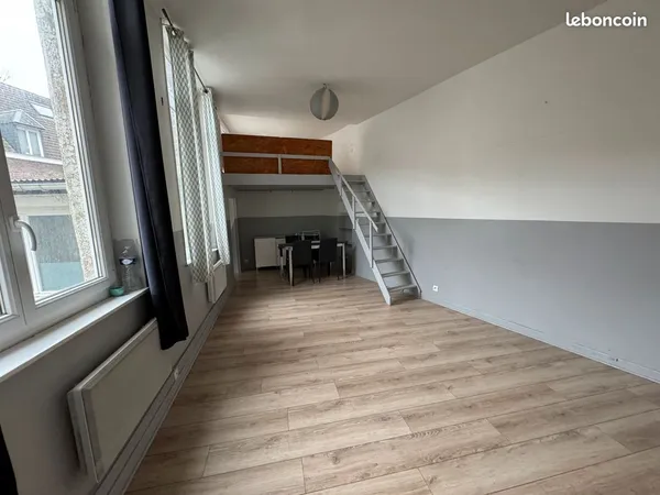 Vends appartement Valenciennes rue de Paris 