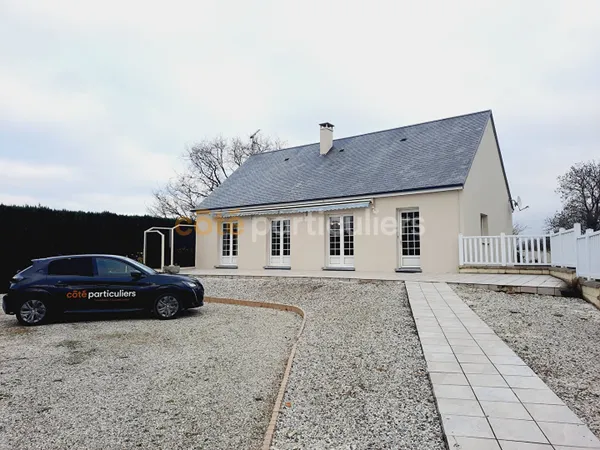 Maison sur sous-sol Saint Jean Des Champs 