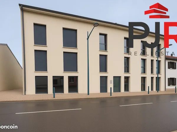 Bureaux 100 m² Heillecourt 