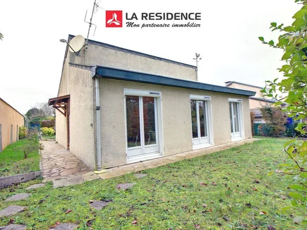 Maison de plain-pied 5 pièces 90 m² 