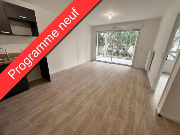 Appartement 2 pièces 39 m² 