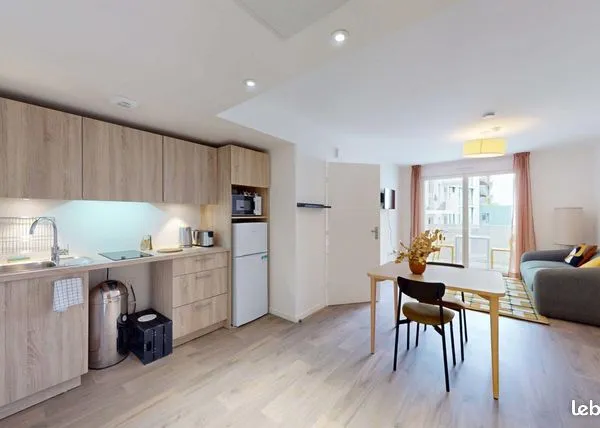 Appartement 2 pièces 42 m² 
