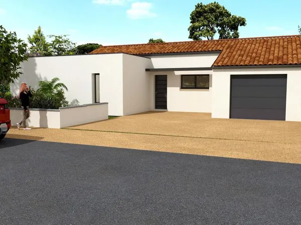 Maison 120 m² Les Herbiers 