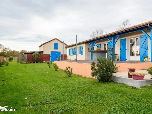 Maison 4 pièces 110 m² 