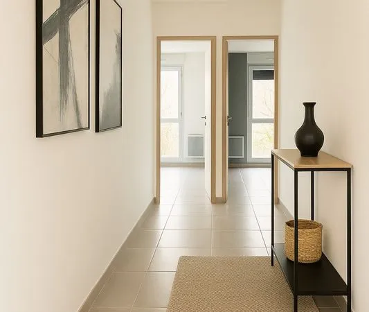 Appartement 3 pièces 62 m² 