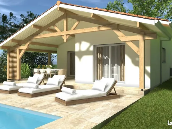 Maison 90 m² Mimizan 