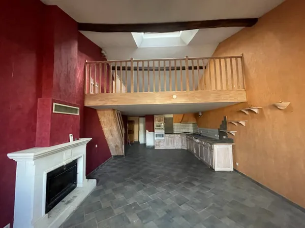 Appartement 2 pièces 61 m² 