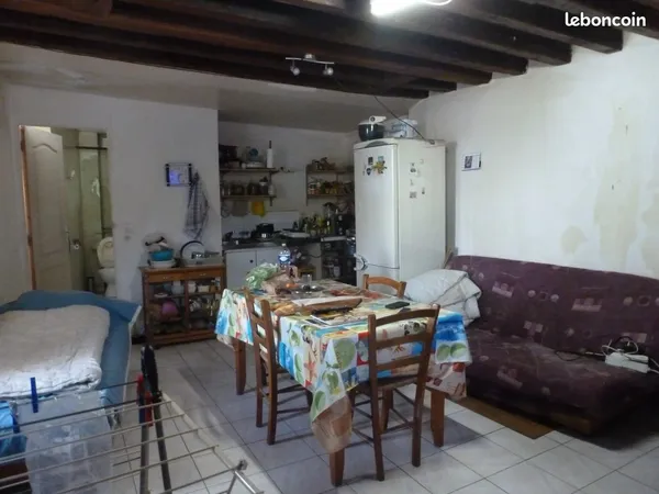 Appartement 1 pièce 32 m² 