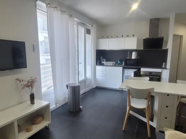Appartement 2 pièces 39 m² 