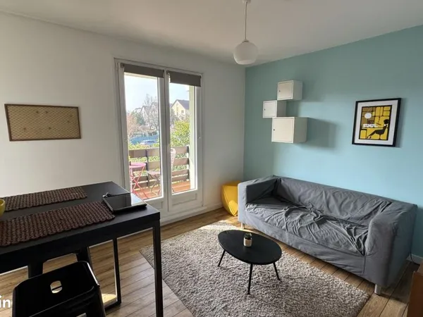 Appartement 2 pièces 34 m² 