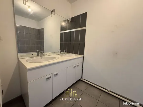 Appartement 3 pièces 62 m² 