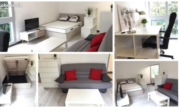 T2 rénové hyper-centre Somain 