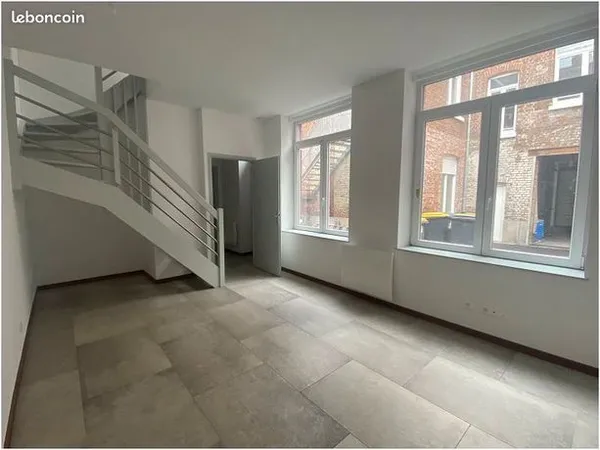 Appartement 3 pièces 56 m² 
